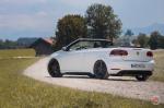 Volkswagen Golf GTi Cabriolet on Vossen Wheels (VPS-310) 2018 года